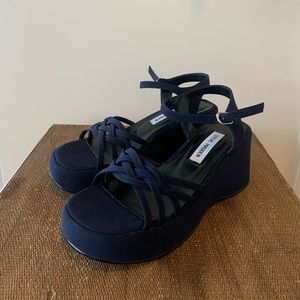 Vintage Steve Madden “Kittie” platforms